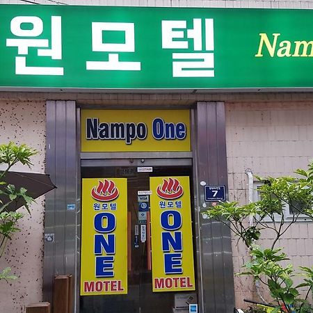 Nampo One Motel Пусан Екстериор снимка