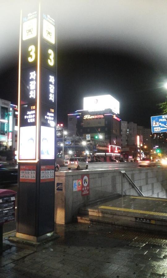 Nampo One Motel Пусан Екстериор снимка